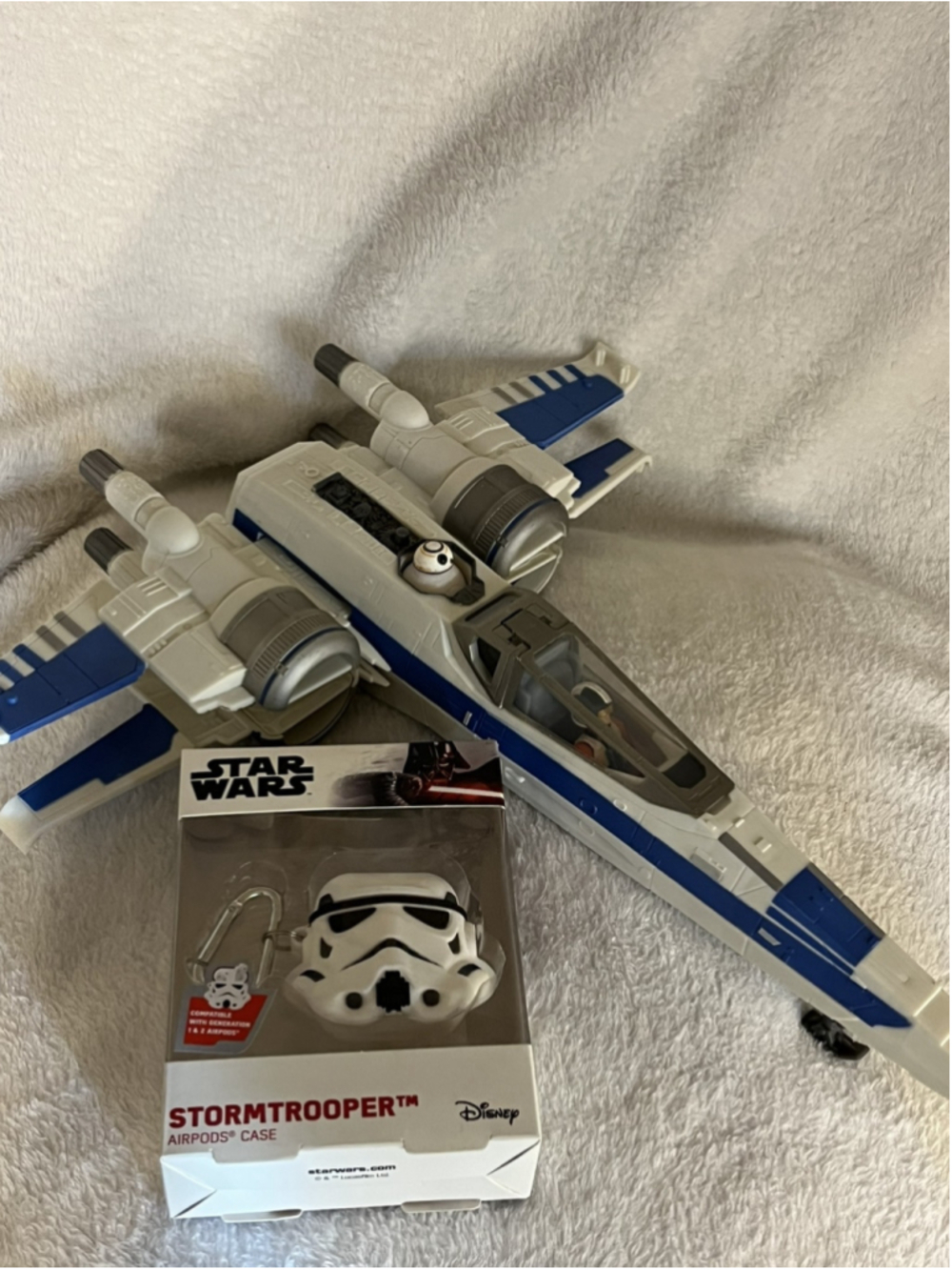Star Wars The Force Awakens Resistance X-Wing Rebel Fighter 2015 HasbroW/BONUS